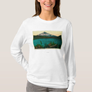 Mt. Haube von verlorenem See, ORMt. Haube ODER T-Shirt