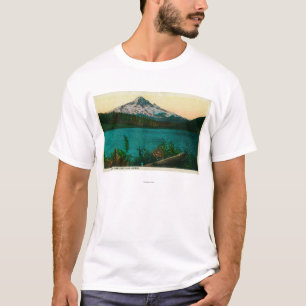 Mt. Haube von verlorenem See, ORMt. Haube ODER T-Shirt
