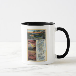 Mt. Haube von verlorener See-Ansicht Tasse