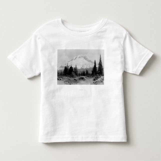Mt. Hauben-Ansicht von der Kleinkind T-shirt (Vorderseite)