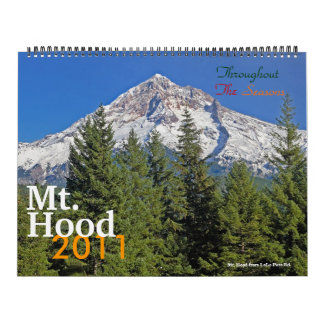 Mt. Hauben-Kalender Kalender