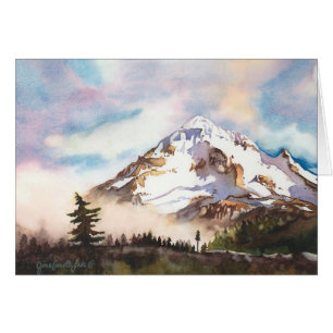 Mt. Hauben-Oregon-freier Raum
