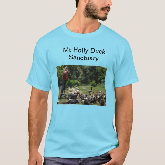 mt heilige t Shirt (Vorderseite)