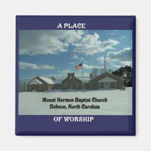 MT. HERMON BAPTIST CHURCH MAGNET