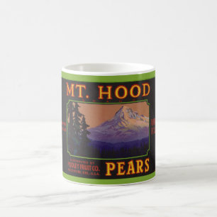 Mt. Hood Birnen-Tasse Kaffeetasse