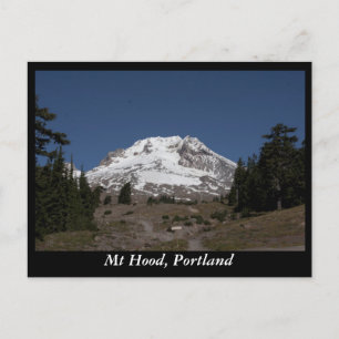 Mt Hood, Portland Postkarte