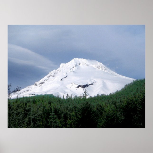 Mt. Hood Poster (Vorne)
