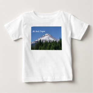 Mt. Hood Ski Bowl Baby-T-Shirt Baby T-shirt