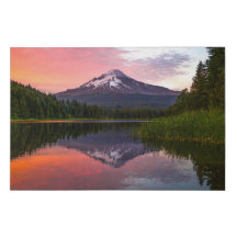 Mt Hood - Trillium Lake Sunset