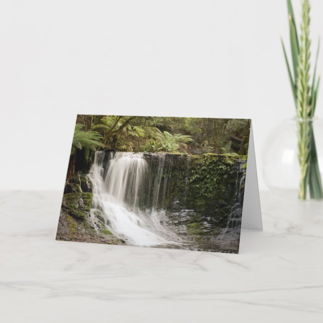 Mt. Hufeisen-Fälle des Feld-Nationalpark-| Karte (Vorderseite)