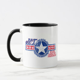 MT IN DEN USA PATRIOTIC MEDICAL TECHNOLOGIST TASSE
