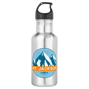 Mt. Jackson New Hampshire Sterne Mond Edelstahlflasche