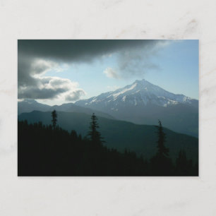 Mt. Jefferson Postkarte