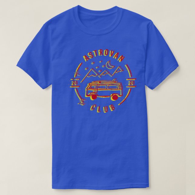 Mt Joy Astrovan Club T-Shirt (Design vorne)