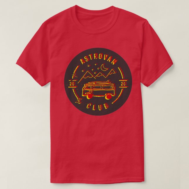 Mt Joy Join Astrovan Club T-Shirt (Design vorne)