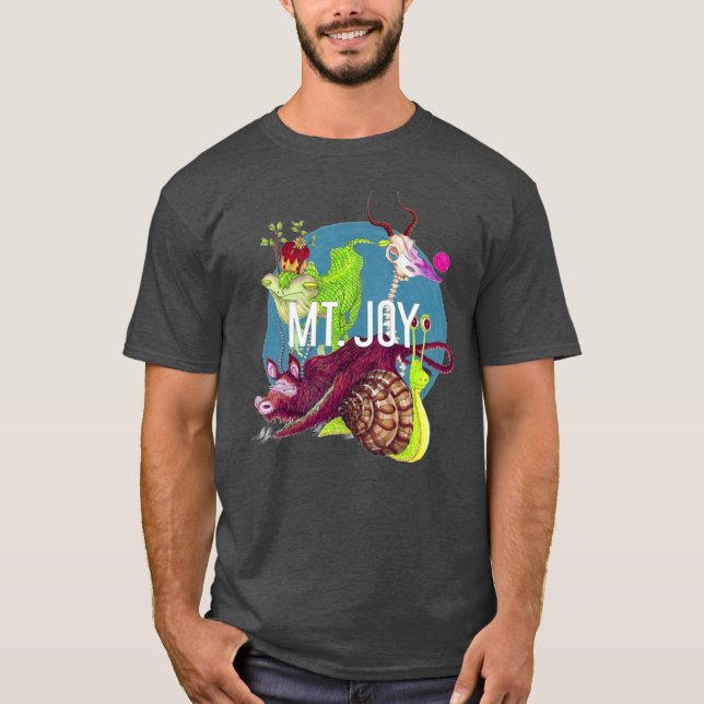 Mt Joy Merch Mt Joy Rearrange Us friend T-Shirt (Vorderseite)