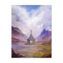 Mt Kailash Postkarten