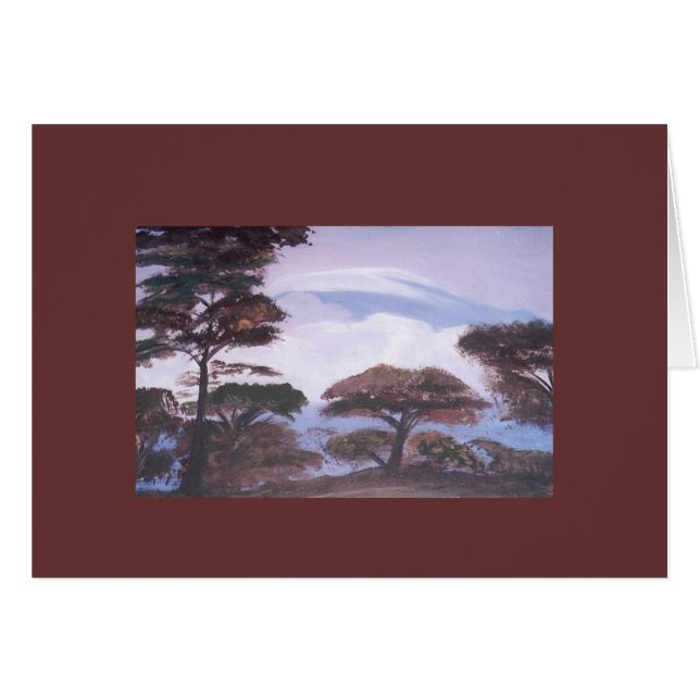 Mt Kilimanjaro (Vorderseite (Horizontal))