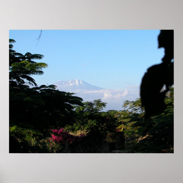 Mt. Kilimanjaro Poster (Vorne)