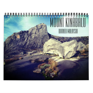 mt Kinabalu 2025 Kalender