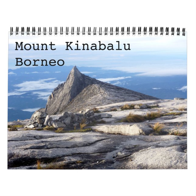 mt Kinabalu 2025 Kalender (Titelbild)