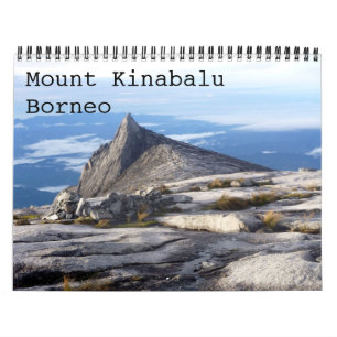Mt Kinabalu 2026 Kalender