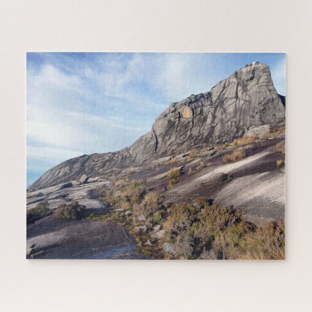 mt Kinabalu natürlich Puzzle (Horizontal)