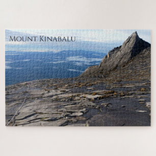 Mt Kinabalu Seil Puzzle