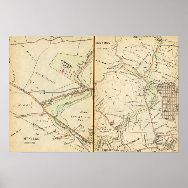 Mt. Kisco, New York 2 Poster (Vorne)