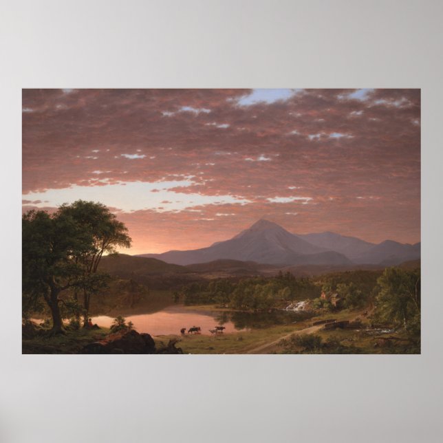 Mt. Ktaadn Poster (Vorne)