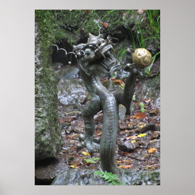 Mt. Kurama Dragon Poster (Vorne)