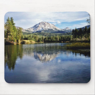 Mt. Lassen vom Manzanita See Mousepad