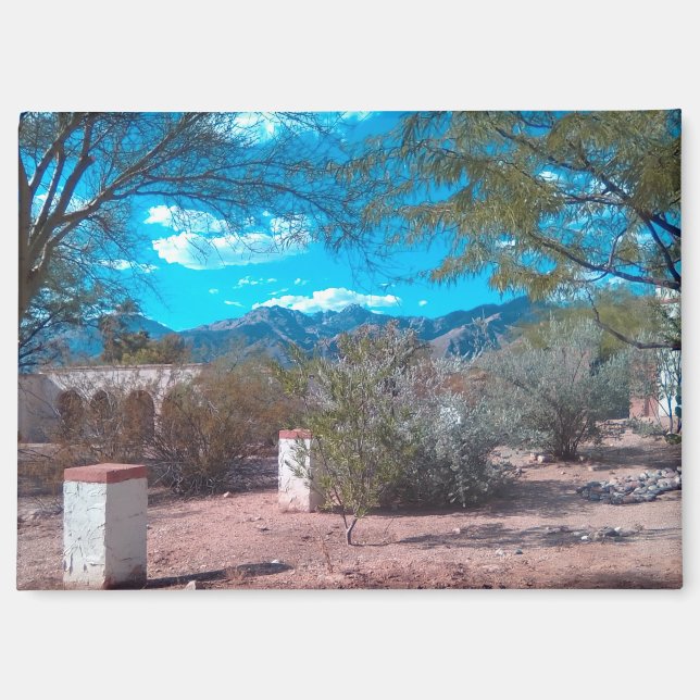 Mt. Lemmon majestätisch Magnet (Vorderseite)