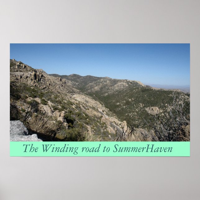 Mt. Lemon Poster (Vorne)