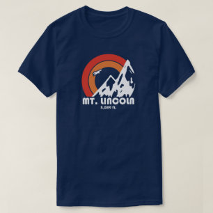 Mt. Lincoln New Hampshire Sun Eagle T-Shirt