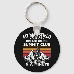 Mt Mansfield außer Atem Wanderung Gipfel Ich werde Schlüsselanhänger