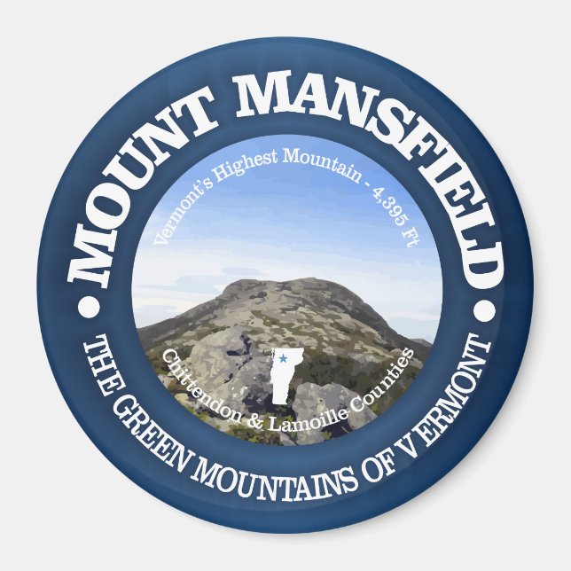 Mt Mansfield Magnet (Vorne)