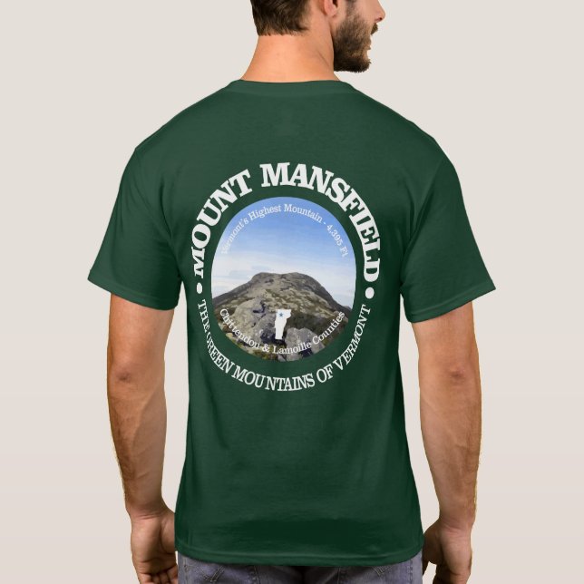 Mt Mansfield T-Shirt (Rückseite)