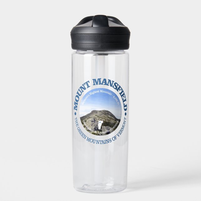 Mt Mansfield Trinkflasche (Vorderseite)