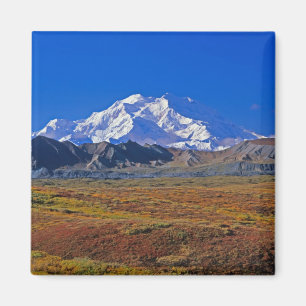 Mt. McKinley Denali National Park , Alaska. Magnet