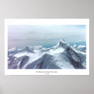 Mt. McKinley, Denali National Park, Alaska Poster