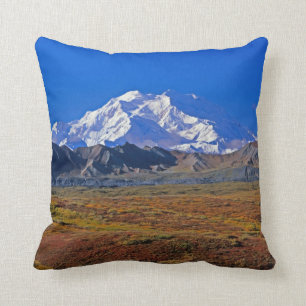 Mt. McKinley Denali Nationalpark , Alaska Kissen