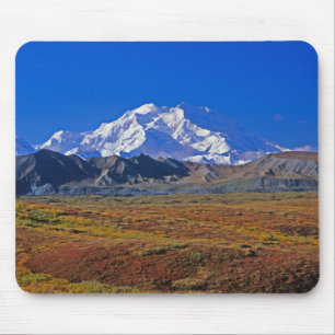 Mt. McKinley Denali Nationalpark , Alaska. Mousepad
