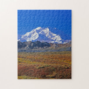 Mt. McKinley Denali Nationalpark , Alaska Puzzle