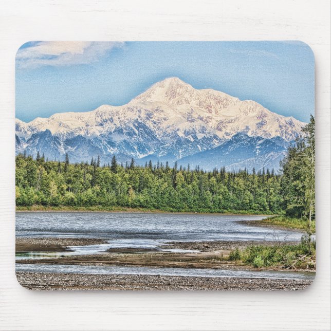 Mt McKinley Mousepad (Vorne)