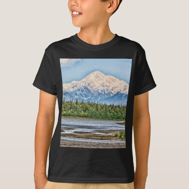 Mt McKinley T-Shirt (Vorderseite)