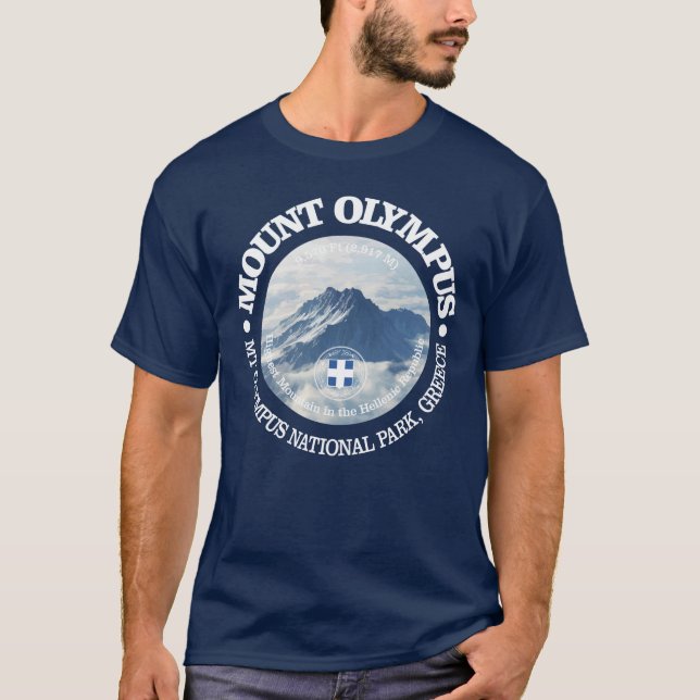 Mt Olympus T-Shirt (Vorderseite)