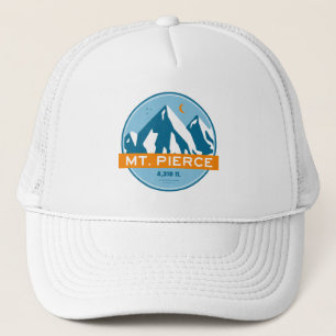 Mt. Pierce New Hampshire Sterne Mond Truckerkappe