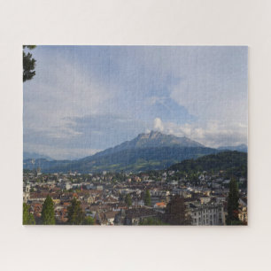 Mt. Pilatus - Luzerne, Schweizer - 16x20 - 520 PC Puzzle