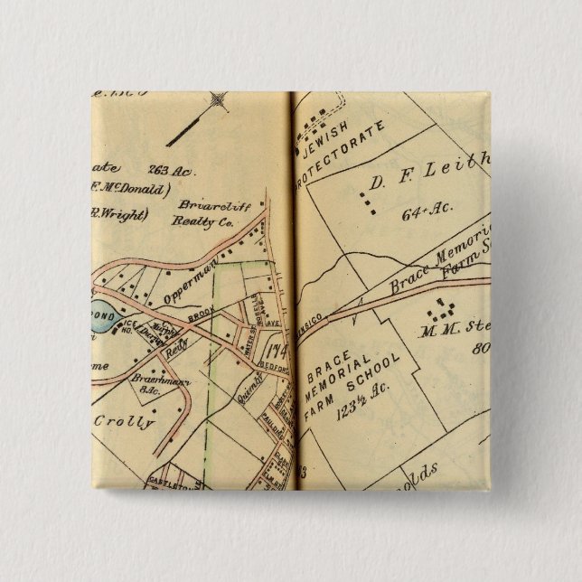 Mt. Pleasant, New York 3 Button (Vorderseite)